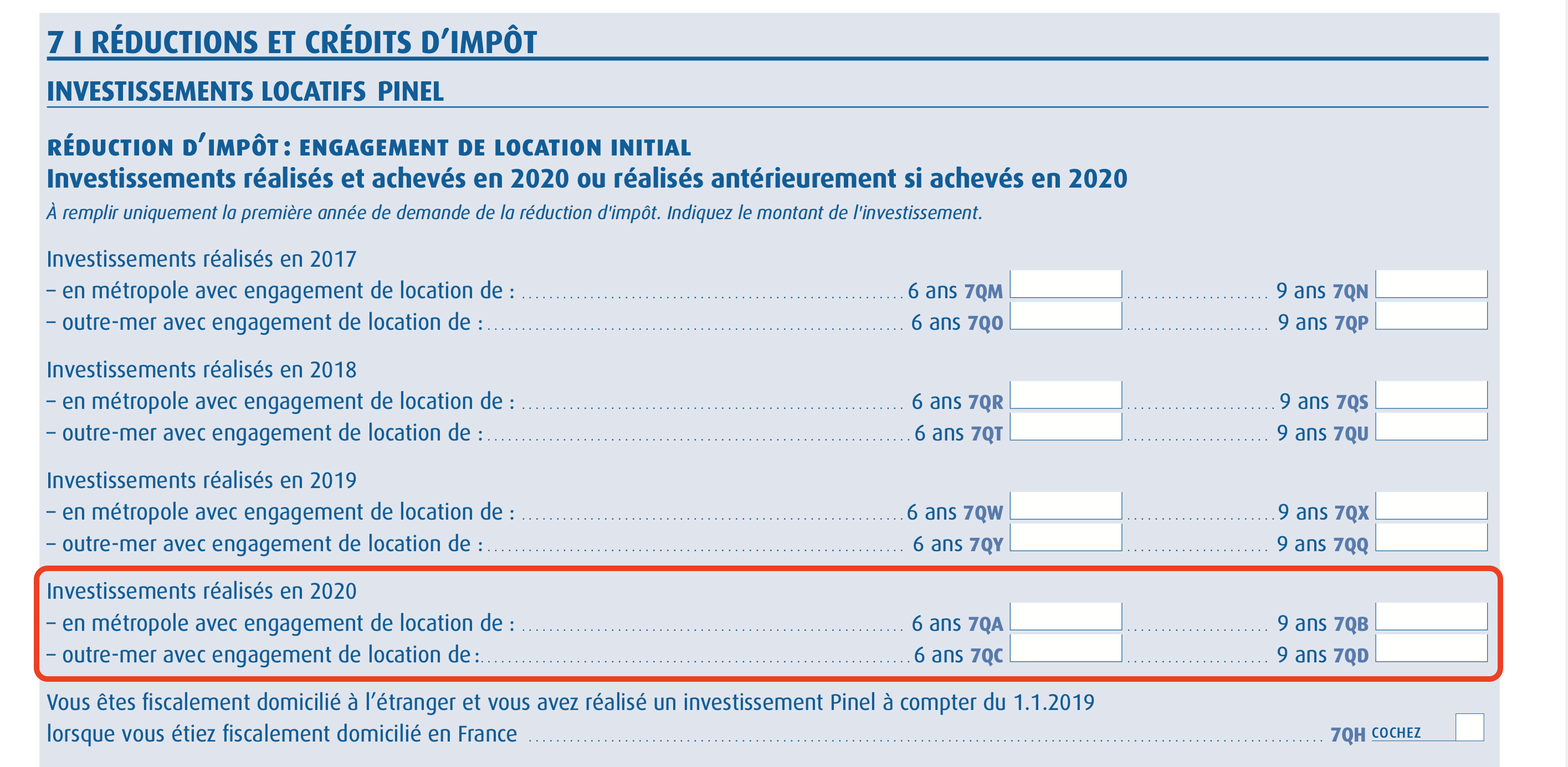 Comment Remplir Sa Déclaration Fiscale Pinel En 2023